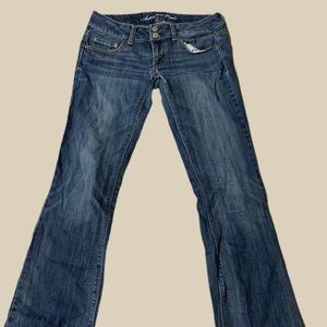 American Eagle Stretch Boot-cut Jeans